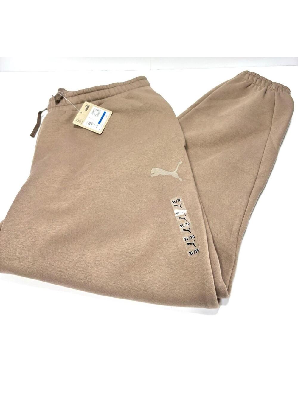 PUMA Women’s Jogging Sweatpants XL Comfy Stretch Waist Athletic Fit Brand New